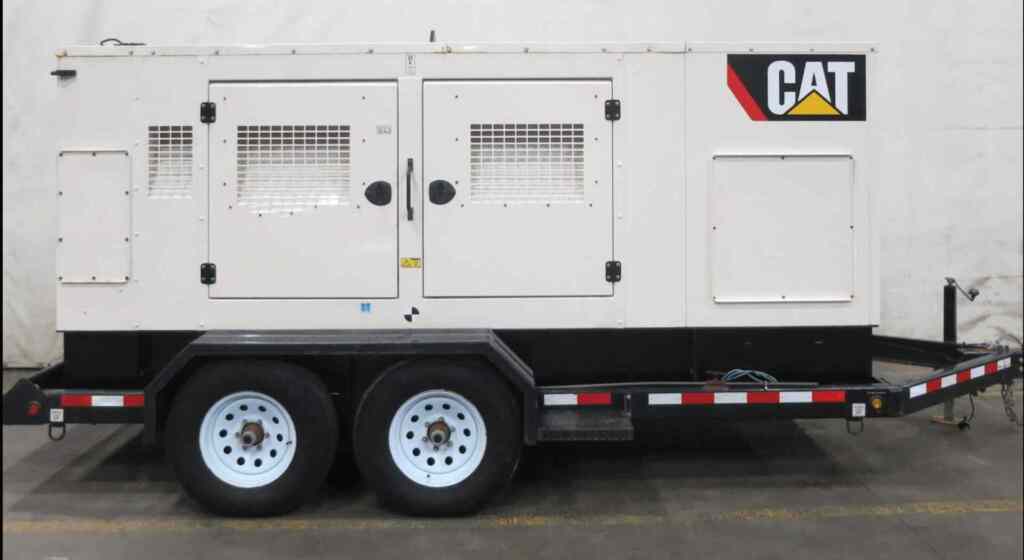 Caterpillar XQ230 Trailer Mounted Diesel Generator